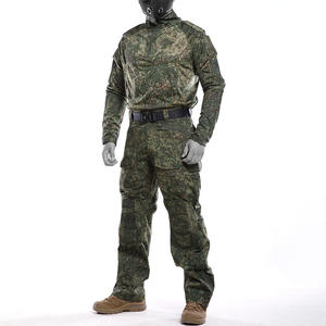 Sécurité plein vert bleu hommes noir Combat tactique russe Multicam Gorka désert camouflage uniformes ensembles vêtements costumes 2 - Product Image 3
