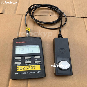 1PCS GOSSEN MAVOLUX 5032B USB high-precision handheld <b>illuminance</b> meter- - Product Image 1