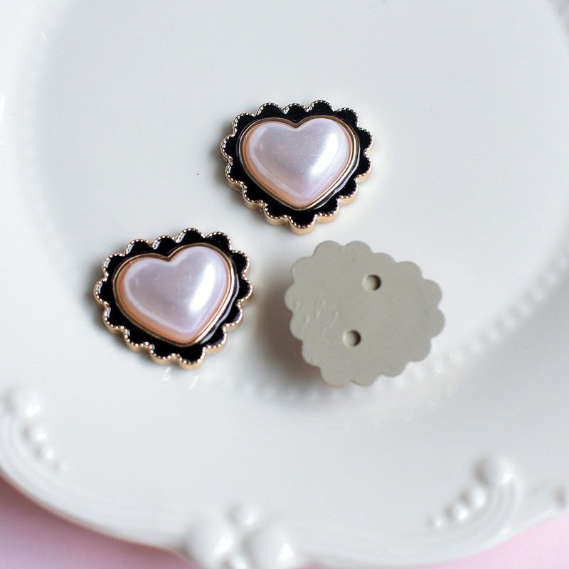 Dentelle noire Love 2.2*2.4