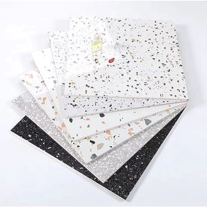 Carrelage Terrazzo Moderne Scintillant 600x600, Carrelage Mural et de Sol en Briques Réfractaires pour Chaînes de Restaurants, Magasins de Vêtements et Salles de Restaurant - Product Image 1