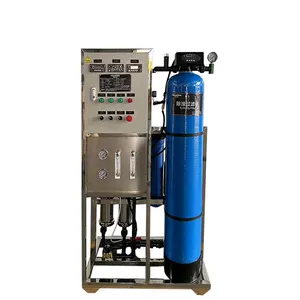 500L Ro Filter Water Purification System Well River Water Reverse Osmosis Filtration System Machine Plant Industrial