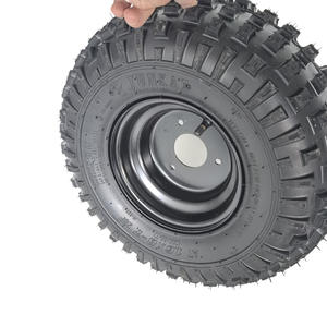 Neumáticos y Llantas para ATV 16x8-7, Resistentes al Desgaste, de 7 Pulgadas, con Patrón de Banda de Rodadura Granular Todoterreno para Go-Karts y Vehículos Agrícolas - Product Image 4