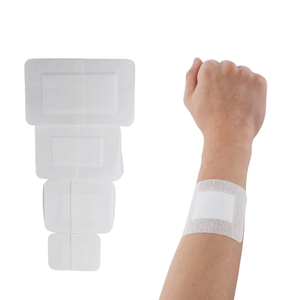 Anthrive OEM Silicone assorbente idrocolloide trasparente argento liquido monouso cura impermeabile schiuma di Silicone medicazioni per ferite - Product Image 2
