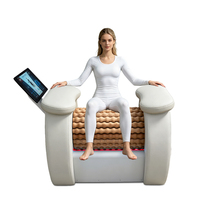 Appareil de massage professionnel automatique pour drainage lymphatique, machine à rouleaux sculptants 360° pour le corps entier, pour la récupération musculaire et l'amincissement corporel