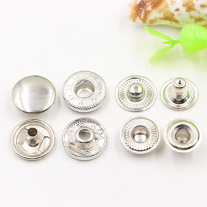 Nút chụp Kim Loại Tùy chỉnh phổ biến cho quần jean Phụ kiện May mặc - Product Image 2