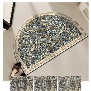 Tapis de bain de luxe en diatomite style Barclay, motif dessin animé, écologique, avec envers en caoutchouc, absorption instantanée, résistant aux taches, 40x60 - Product Image 3