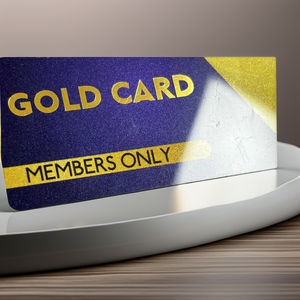 High Quality Custom PVC Business <b>Cards</b> with <b>Gold</b> Logo Hot Stamp Shine & Hologram Effect Offset Printing-Plastic Printing Product - Product Image 6