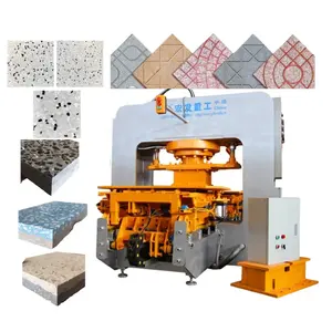 Floor tile making machine tile cotton machine equipment for the production of ceramic tiles