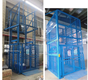Elektrikli yük kaldırma platformu hidrolik yük asansörü taşınabilir depo kaldırma kafesi - Product Image 4