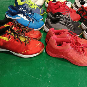 Chaussures de badminton d'occasion de marques internationales pour hommes, baskets de seconde main en gros - Product Image 4