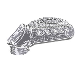 Préservatif à picots pour l'exportation, pour éjaculation retardée, épaissi et agrandi, design cristallin, jouet sexuel pour adultes et couples - Product Image 5