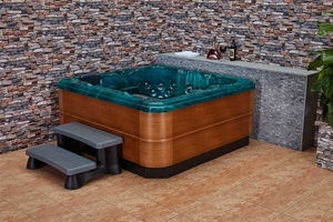 Nereid perfetta Spa all'aperto/giardino/villa Spa con funzione di lusso - Product Image 2