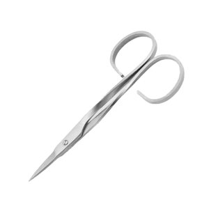 Tijeras para Cutículas de Acero Inoxidable Safe Beauty, Cuchillas Rectas, Cortador de Cutículas, Pinza para Manicura, Recortador de Cutículas, Cuidado de las Cutículas - Product Image 1