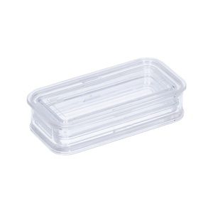 Snaped sur la vitrine à membrane élastique stockage de matériaux délicats boîte d'expédition de substrat de cristaux de haute valeur - Product Image 1