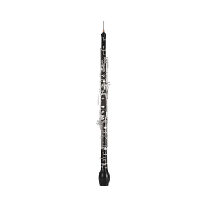 <span class=keywords><strong>Corno</strong></span> <span class=keywords><strong>inglese</strong></span> in bachelite di buona qualità con finiture argentate - Product Image 1