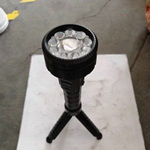 Multifunctional Outdoor Camping <b>Flashlight</b> <b>Rechargeable</b> Led Warm White Light With Dimmer For Night Reading And Camping - Product Image 4