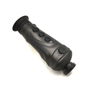 Monocular Térmico de Visión Nocturna de Largo Alcance SECOZOOM TM1-Z6, 14 Micrones, 384x288 (50 Hz), 6 Horas de Duración de la Batería, Negro - Product Image 1