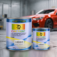 Peinture automobile 1K couleur nacrée formule avancée, forte adhérence pour diverses surfaces de carrosserie de véhicule
