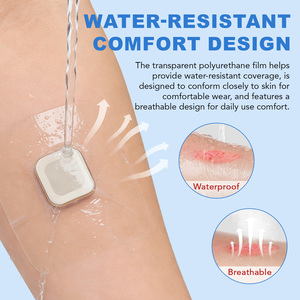 แผ่นปิดแผลใส SEFUDUN ขนาด 5.9 นิ้ว x 7.87 นิ้ว สำหรับยึดสายสวน เครื่องมือวัด และหัววัด - Product Image 4