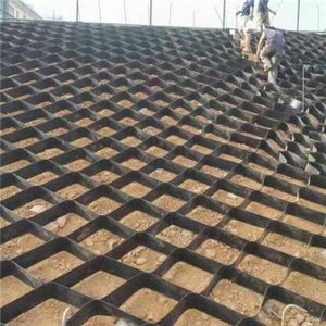Norme ASTM Géocellule HDPE <span class=keywords><strong>Stabilisateur</strong></span> de <span class=keywords><strong>gravier</strong></span> en plastique pour pavage Allée Route Pente Protection Fabricant Prix Géocellule - Product Image 6