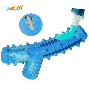 Famipet Maßgefertigtes Designer-Hundespielzeug Robust und Langlebig Unzerstörbares Naturkautschuk-Kauspielzeug für Aggressive Kauer - Product Image 4