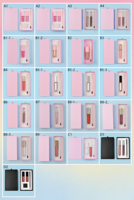 OEM 3 en 1 Gloss à lèvres mat longue durée et crayons à lèvres ensembles boîte logo privé kit cosmétique végétalien
