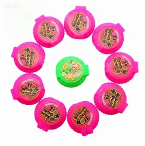 Bonbons à mâcher en forme de boule multicolores à saveur fruitée et sucrée, enroulés, grands et ronds, <span class=keywords><strong>6g</strong></span>, boîte de bonbons - Product Image 6