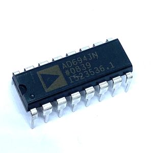 AD694JN DIP16 เครื่องส่งสัญญาณกระแสไฟแบบโมโนลิธิก 4-20 มิลลิแอมป์ เครื่องขยายสัญญาณสำหรับเครื่องมือวัด AD694JN - Product Image 2