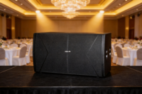 Speaker Bass Profesional GEHR AR-218X untuk Acara Pesta di Aula Perjamuan, Dapat Digunakan dengan Power Amplifier