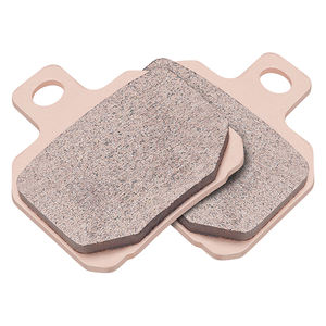 Piezas de la motocicleta sinterizado de cobre FA266 pastillas de freno trasero para <span class=keywords><strong>YAMAHA</strong></span> <span class=keywords><strong>YP</strong></span> <span class=keywords><strong>125</strong></span> Majestad 01-09 - Product Image 2