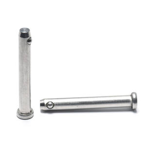 एकल गेंद फ्लैट सिर उच्च गुणवत्ता स्टेनलेस स्टील त्वरित रिलीज पिन - Product Image 2