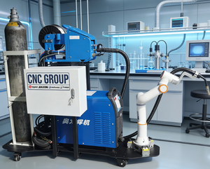 Portable Collaborative Robot <b>Welding</b> <b>Trolley</b>, No-Teach System for Automotive Steel Structure Small Payload for Light-duty - Product Image 1
