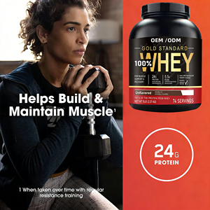 OEM ODM Çikolatalı Whey <span class=keywords><strong>Protein</strong></span> Tozu 900 gr Yapay Tatlandırıcı İçermez Kas İyileşmesi ve Büyümesi İçin - Product Image 3