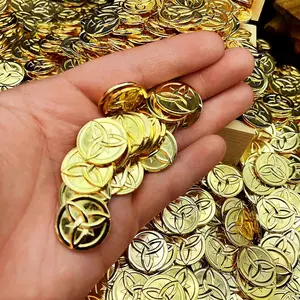 סיטונאי זול Morra מפלצת טיפות אוצר חזה משחק סגסוגת אתגר מטבע מתכת משחק זהב מטבע