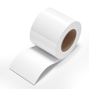 Etiqueta térmica duradera LKX sin revestimiento superior de glassine, etiqueta sin soporte de papel para impresora móvil de alto rendimiento - Product Image 1