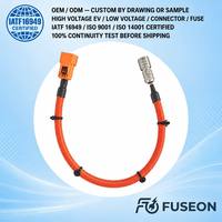 Kabel Baterai Daya Tinggi 1000V OEM Pabrik, Tembaga Berlapis Timah, Isolasi PVC, Antarmuka Pengisian Daya EV, Inverter Penyimpanan Energi