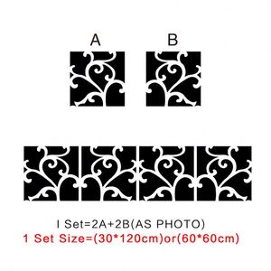 Hot Sale Acrylic 3d Wall Sticker Adesivo De Parede Diy Stickers <b>Large</b> Plane Tv Backdrop Decorative Painting Mirror Europe - Product Image 6