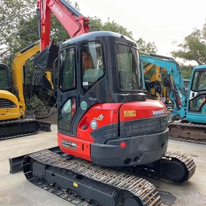 Excavatrice sur chenilles Kubota KX155 haute performance, structure robuste, faible consommation de carburant, idéale pour les travaux en espace restreint - Product Image 2