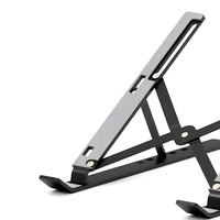 Support de téléphone portable en métal pliable et réglable à 7 niveaux, support de bureau pour tablette et ordinateur portable, support portable pour tablette