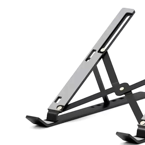 Nhà Máy Trực Tiếp Kim Loại Người Giữ Điện Thoại Có Thể Gập Lại <span class=keywords><strong>Tablet</strong></span> PC Bàn Máy Tính Xách Tay Đứng Máy Tính Bảng Di Động PC Đứng - Product Image 5