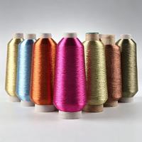 Hilo Metálico Brillante de la Serie M/MS/MX/MH, Hilo de Nailon para Costura Industrial, Directo de Fábrica WEITIAN