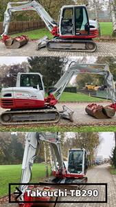 <span class=keywords><strong>Takeuchi</strong></span> TB290 escavatore usato ad alta efficienza giappone cingolato 9ton idraulico <span class=keywords><strong>Takeuchi</strong></span> TB290 Mini escavatore usato - Product Image 2