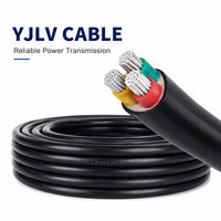 Câble en aluminium basse tension YJLV, classe C, ignifuge, pour ordinateur, électroménager, câblage automobile et construction