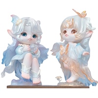 Vente en gros : Boîte mystère authentique Flora Journey West Dream en PVC, thème Carpe Koi, Esprit Enchantant, Renard, Pêche, avec variations de couleurs uniques