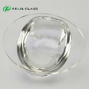 Lentille en verre asphérique sur mesure moulée pour phare de voiture, système optique moderne pour intérieur, industriel côtier, asiatique, européen, écologique - Product Image 5