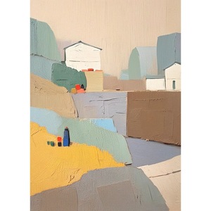 Village de peinture à l'huile de Dafen, peintures à l'huile sur mesure avec vos propres images ; Art mural abstrait texturé minimaliste moderne pour l'intérieur - Product Image 5