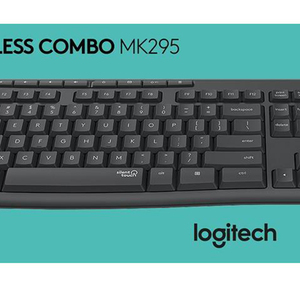 ชุดคีย์บอร์ดและเมาส์ไร้สาย Tastatur-Maus รุ่น MK295 พร้อมปุ่มกดแบบเงียบ รูปแบบ QWERTY รุ่น 920-009794 - Product Image 4
