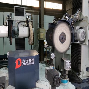 Máquina de Pulido Rotatorio para Procesamiento de Metales, Equipo de Acabado de Superficies, Material de Ferretería, Equipo de Pulido y Desbaste de Llantas - Product Image 6
