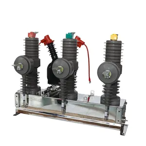 outdoor ZW32 24kV 630A vcb vacuum circuit breakers medium & high voltage products pole mounted With Disconnector Auto Recloser