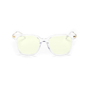 Gafas de Luz Azul Gyp-West Tla, Montura Transparente, Lentes Amarillas, Estilo Moderno, Uso en las Cuatro Estaciones - Product Image 1